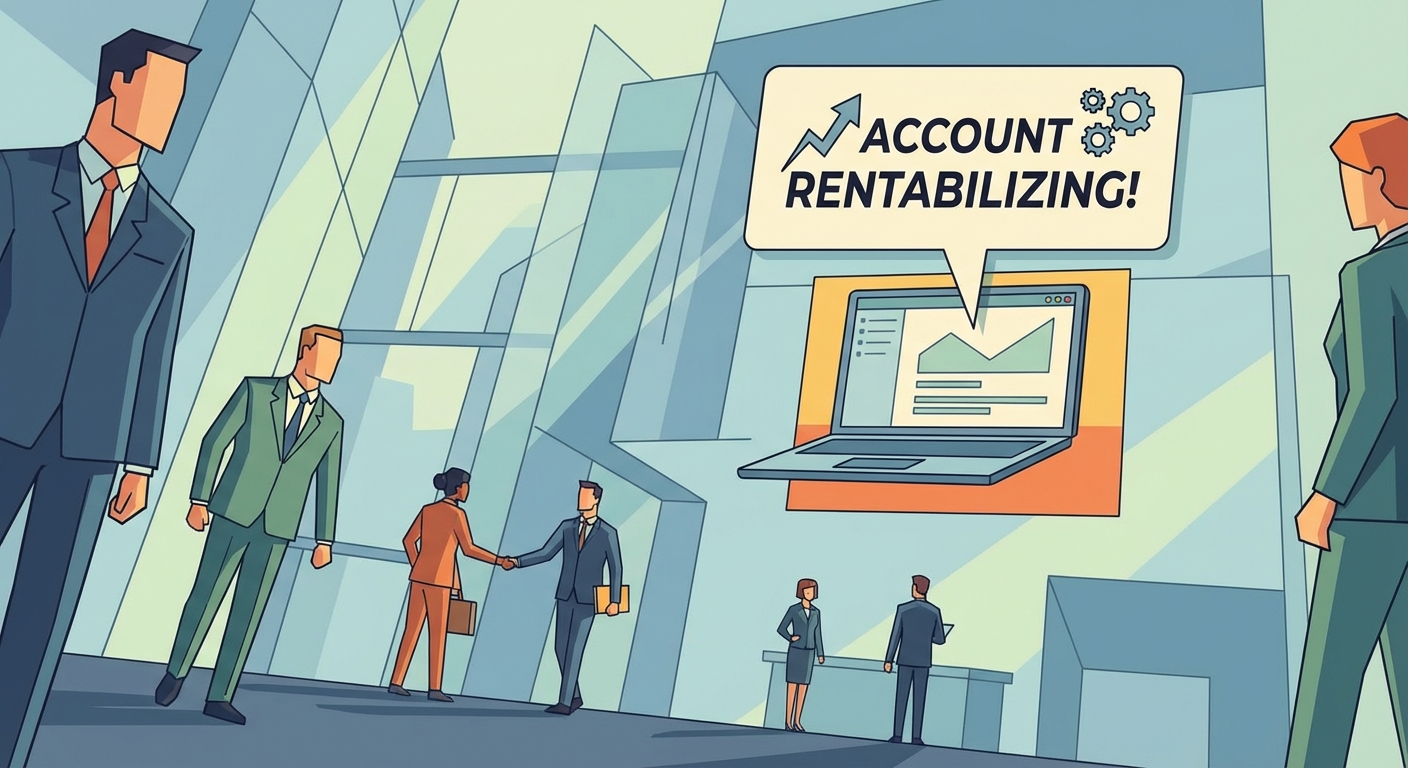 Cuentas de ahorro empresariales.