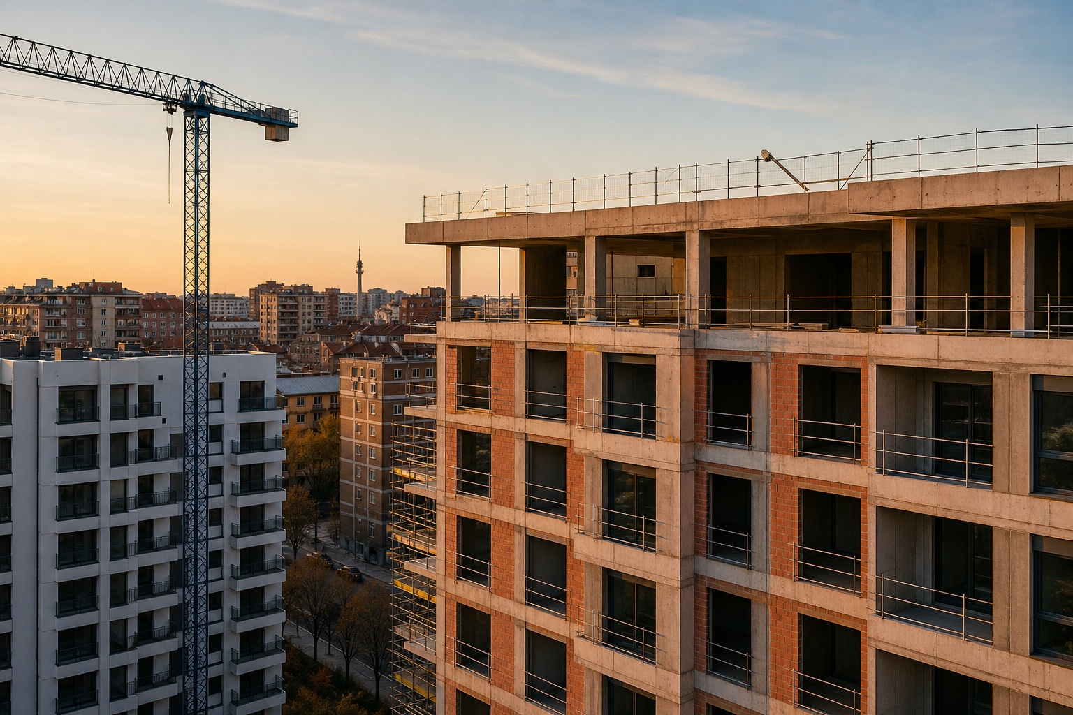 Proyecto residencial español como contexto de inversión inmobiliaria